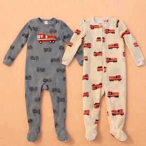 🐻 PEKKLE TWO PIECE FLEECE PAJAMA